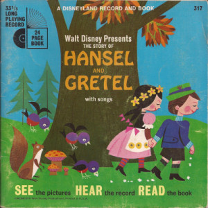 Walt Disney - Walt Disney Presents Story of Hansel and Gretel [Vinyl] - 7 Inch 33 1/3 RPM - Vinyl - 7"