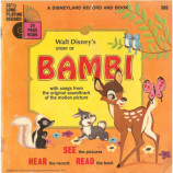 Walt Disney - Walt Disney's Story of Bambi With Songs From The Original Soundtrack of The Moti