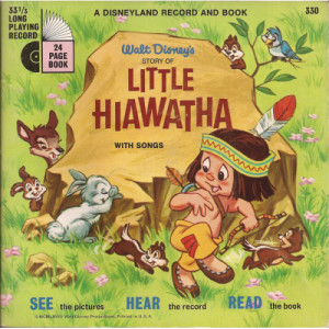 Walt Disney - Walt Disney's Story Of Little Hiawatha With Songs [Vinyl] - 7 Inch 33 1/3 RPM - Vinyl - 7"