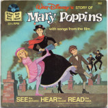 Walt Disney - Walt Disney's Story Of Mary Poppins [Vinyl] - 7 Inch 33 1/3 RPM