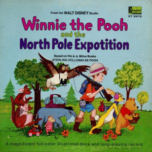Walt Disney - Winnie the Pooh and The North Pole Expotition - LP - Vinyl - LP