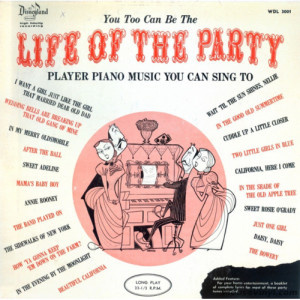 Walt Disney - You Too Can Be the Life of the Party - LP - Vinyl - LP