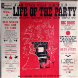 Walt Disney - You Too Can Be the Life of the Party Vol. 2 - LP