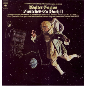 Walter Carlos - Switched-On Bach II [Vinyl] - LP - Vinyl - LP