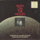Walter Cronkite - Man on the Moon [Record] - LP