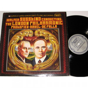 Walter Susskind London Philharmonic Orchestra - Prokofiev-Ravel-De Palla - LP - Vinyl - LP
