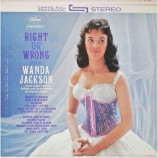 Wanda Jackson - Right Or Wrong [Vinyl] Wanda Jackson - LP