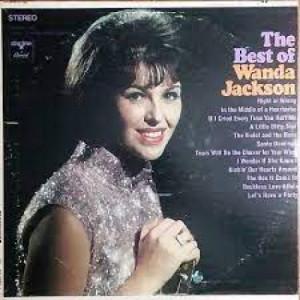Wanda Jackson - The Best Of Wanda Jackson [Vinyl] - LP - Vinyl - LP