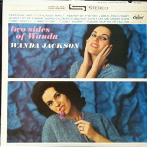 Wanda Jackson - Two Sides Of Wanda [Vinyl] - LP - Vinyl - LP