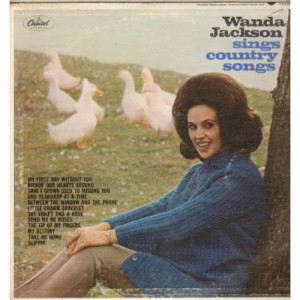 Wanda Jackson - Wanda Jackson Sings Country Songs [Vinyl] - LP - Vinyl - LP