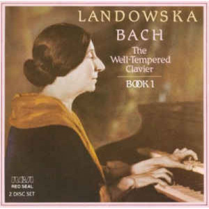 Wanda Landowska - J.S. Bach: The Well-Tempered Clavier Book 1 [Audio CD] - Audio CD - CD - Album