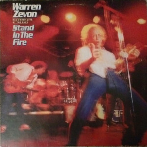 Warren Zevon - Stand In The Fire [Vinyl] - LP - Vinyl - LP