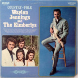 Waylon Jennings And The Kimberlys - Country-Folk [Record] - LP