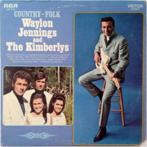 Waylon Jennings And The Kimberlys - Country-Folk [Record] - LP - Vinyl - LP
