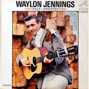 Waylon Jennings - Folk - Country [Record] - LP - Vinyl - LP