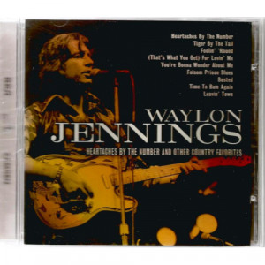 Waylon Jennings - Heartaches By The Number And Other Country Favorites [Audio CD] - Audio CD - CD - Album