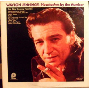Waylon Jennings - Heartaches By The Number And Other Country Favorites - LP - Vinyl - LP