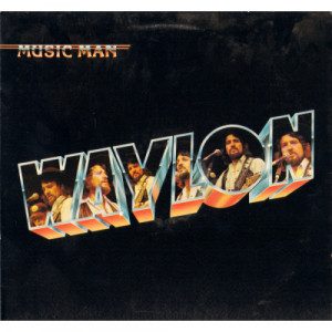 Waylon Jennings - Music Man [Record] - LP - Vinyl - LP