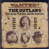 Waylon Jennings / Willie Nelson / Jessi Colter / Tompall Glaser - Wanted! The Outlaws [Vinyl Record] - LP