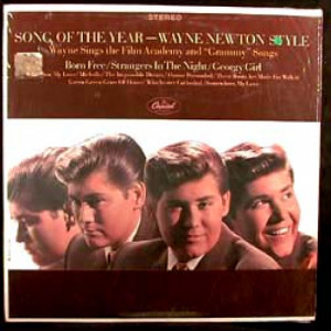 Wayne Newton - Song of the Year - Wayne Newton Style [Vinyl] - LP - Vinyl - LP