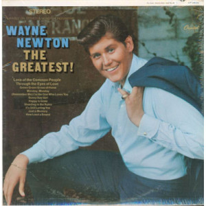 Wayne Newton - Wayne Newton--The Greatest [LP] Wayne Newton - LP - Vinyl - LP
