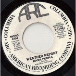 Weather Report - River People [Vinyl] - 7 Inch 45 RPM