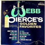 Webb Pierce - Golden Favorites [Vinyl] - LP