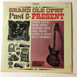 Webb Pierce / Uncle Jimmy Thompson & Eva Thompson Jones / Faron Young / Carl Belew / Wilburn Brothers - Grand Ole Opry Past & Present [Vinyl] - LP