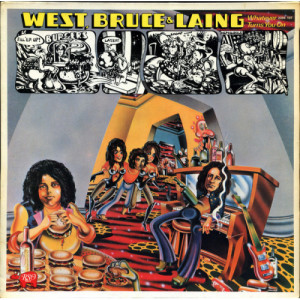 West Bruce & Laing - Whatever Turns You On [Vinyl] - LP - Vinyl - LP