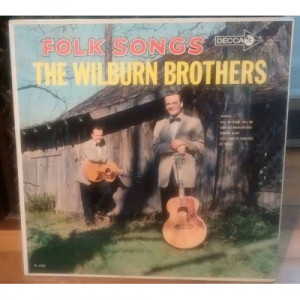 Wilburn Brothers - Folk Songs [Vinyl] Wilburn Brothers - LP - Vinyl - LP