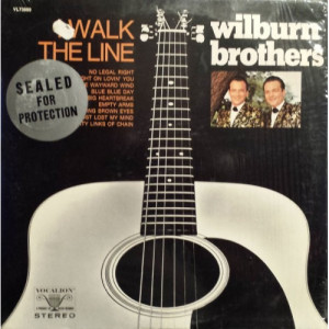 Wilburn Brothers - I Walk The Line - LP - Vinyl - LP