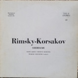 Wilhelm Schuechter / North German Symphony Orchestra - Rimsky-Korsakov: Scheherazade [Vinyl] - LP