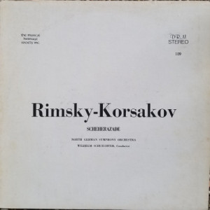 Wilhelm Schuechter / North German Symphony Orchestra - Rimsky-Korsakov: Scheherazade [Vinyl] - LP - Vinyl - LP