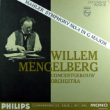 Willem Mengelberg Concertgebouw Orchestra Of Amsterdam - Mahler's Symphony No. 4 In G Major - LP