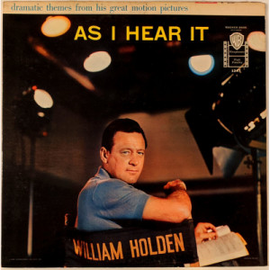 William Holden - As I Hear It [Vinyl] - LP - Vinyl - LP