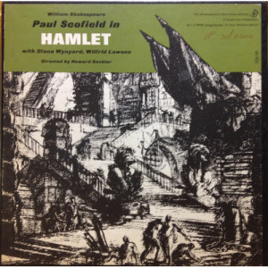William Shakespeare / Paul Scofield - Hamlet [Vinyl] - LP - Vinyl - LP