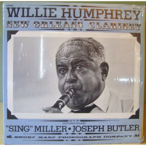 Willie Humphrey - New Orleans Clarinet - LP - Vinyl - LP