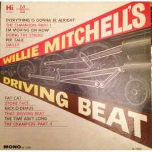 Willie Mitchell - Willie Mitchell's Driving Beat [Record] - LP - Vinyl - LP