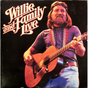 Willie Nelson - Willie and Family Live - 2 LP set [LP] - LP - Vinyl - LP