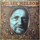 Willie Nelson With Waylon Jennings - Tougher Than Leather [Vinyl] - LP