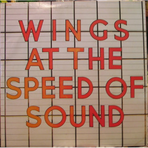 Wings - At The Speed Of Sound [Record] - LP - Vinyl - LP