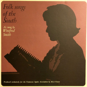 Winifred Smith - Winifred Smith Sings From Her Collection Of Authentic Ethnic Folk Songs - LP - Vinyl - LP
