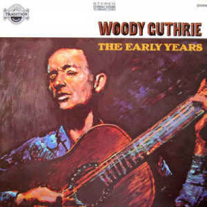 Woody Guthrie - The Early Years - LP - Vinyl - LP