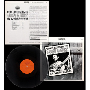 Woody Guthrie - The Legendary Woody Guthrie-In Memoriam [Vinyl] Woody Guthrie - LP - Vinyl - LP
