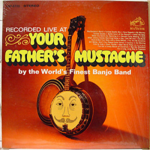 World's Finest Banjo Band - Recorded Live at Your Father's Mustache - LP - Vinyl - LP