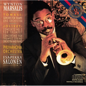 Wynton Marsalis / Esa-Pekka Salonen / Philharmonia Orchestra - Tomasi: Concerto For Trumpet And Orchestra / Jolivet: Concerto No. 2 For Trumpet - CD - Album