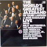 Yank Lawson & Bob Haggart - The World's Greatest Jazzband Live - LP