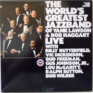 Yank Lawson & Bob Haggart - The World's Greatest Jazzband Live - LP - Vinyl - LP