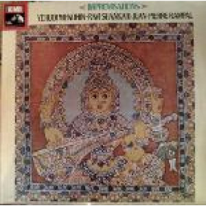 Yehudi Menuhin Ravi Shankar & Alla Rakha - West Meets East Album 3 [Vinyl] - LP - Vinyl - LP