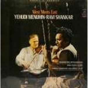 Yehudi Menuhin / Ravi Shankar - West Meets East [Vinyl] - LP - Vinyl - LP
